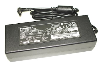 Блок питания (зарядное) Toshiba 5.5x2.5мм, 120W (19V, 6.32A) без сетевого кабеля, ORG