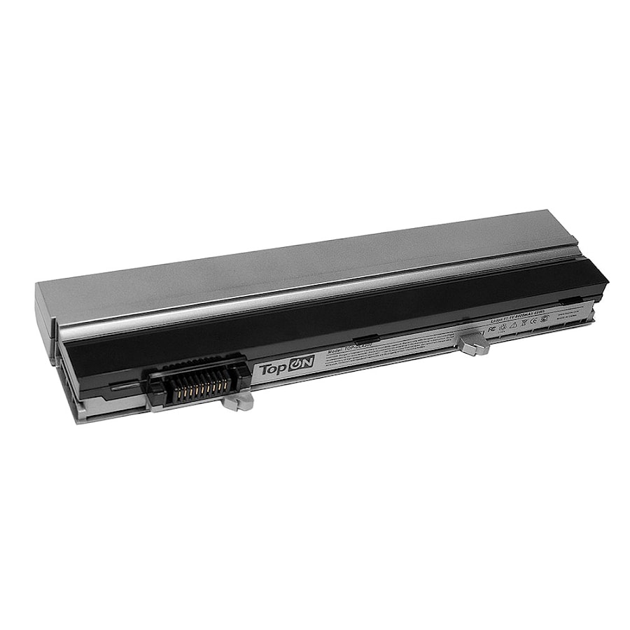 Аккумулятор для ноутбука (батарея) Dell Latitude E4300, E4310, E4320, E4400 Series. 11.1V 4400mAh 49Wh. PN: CP296, F586J. Серебристый.
