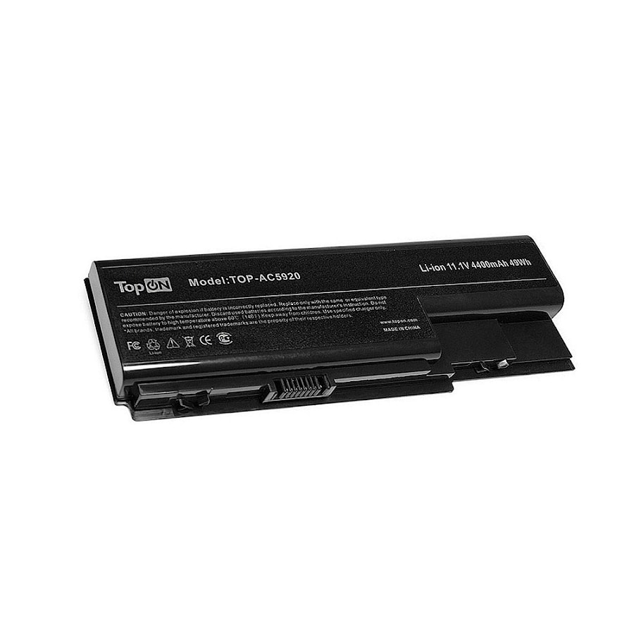 Аккумулятор для ноутбука (батарея) Acer Aspire 5310, 5315G, 5520G, 5530G, 5710G, 5720G, 6920G Series. 11.1V 4400mAh 49Wh. PN: AS07B31, AS07B41.