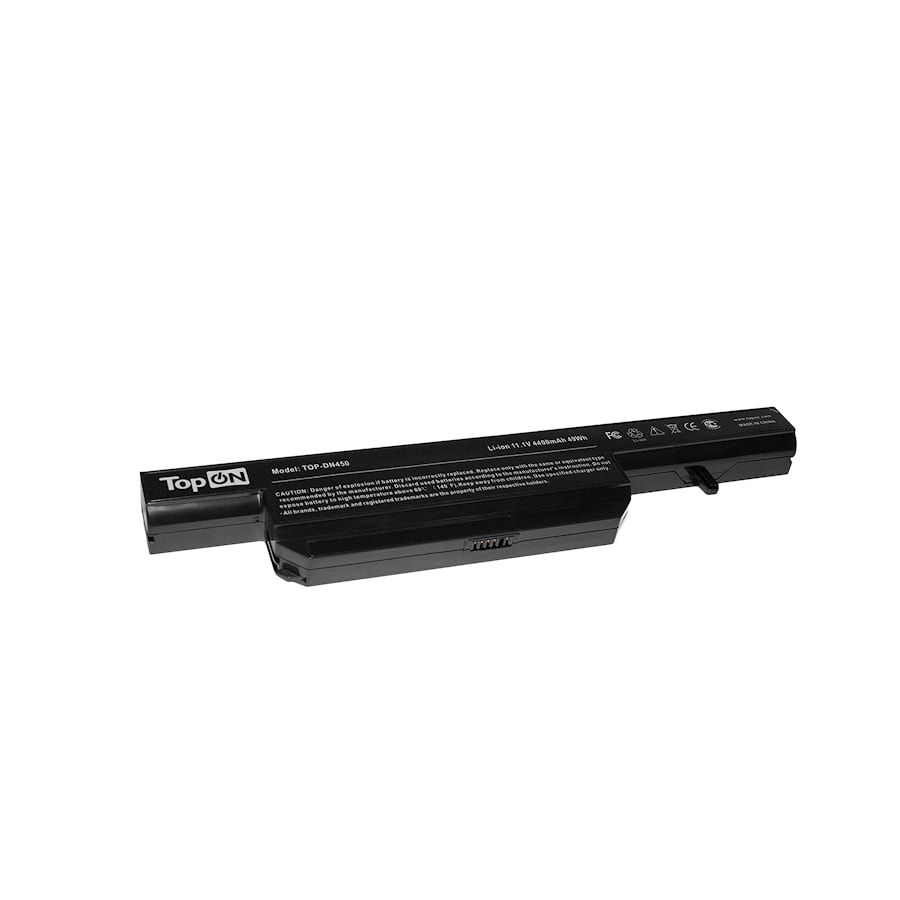 Аккумулятор для ноутбука (батарея) DNS 0162456, 0150166, 0137235 Series. 11.1V 4400mAh 49Wh. PN: C4500BAT-6, CS-CLM450NB.
