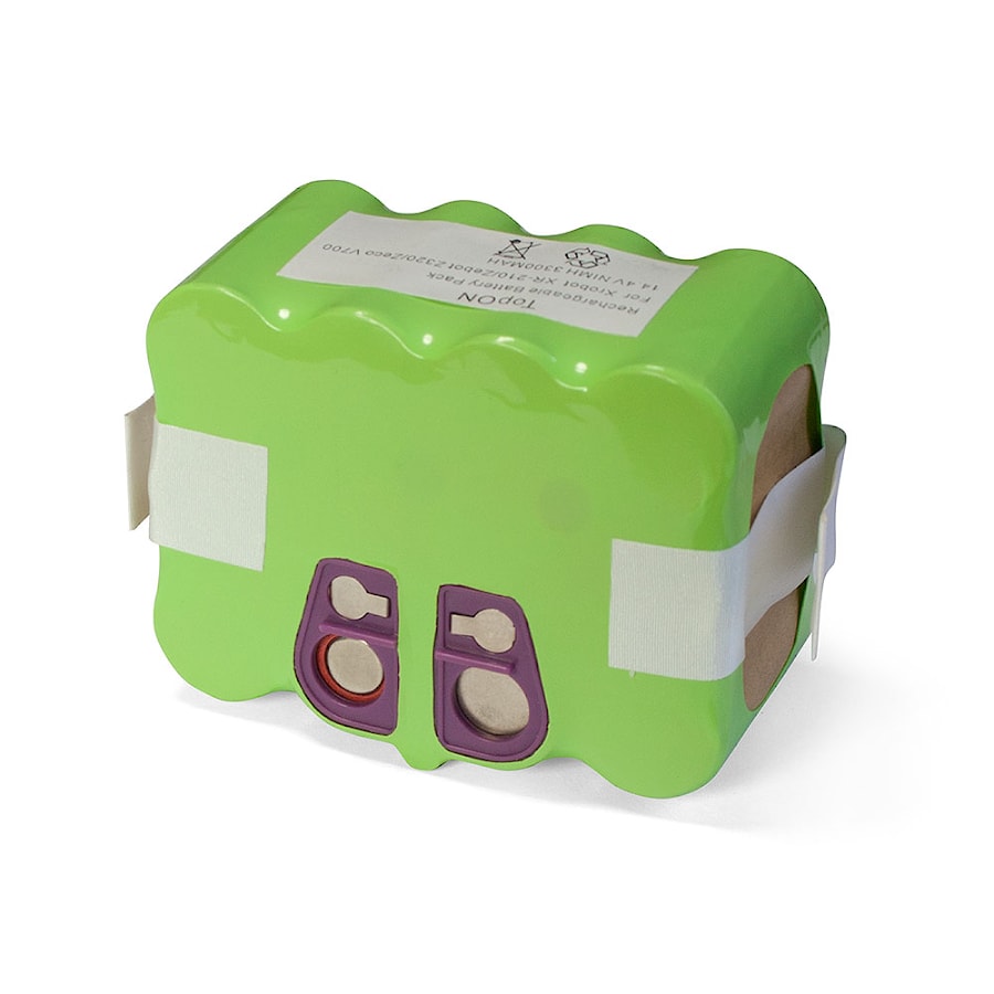 Аккумулятор для робота-пылесоса Samba XR-210, Xrobot XR-510, Zebot, Zeco, InDream 9200, 9300. 14.4V 3300mAh Ni-MH. PN: YX-NI-MH-022144, NS3000D03X3.