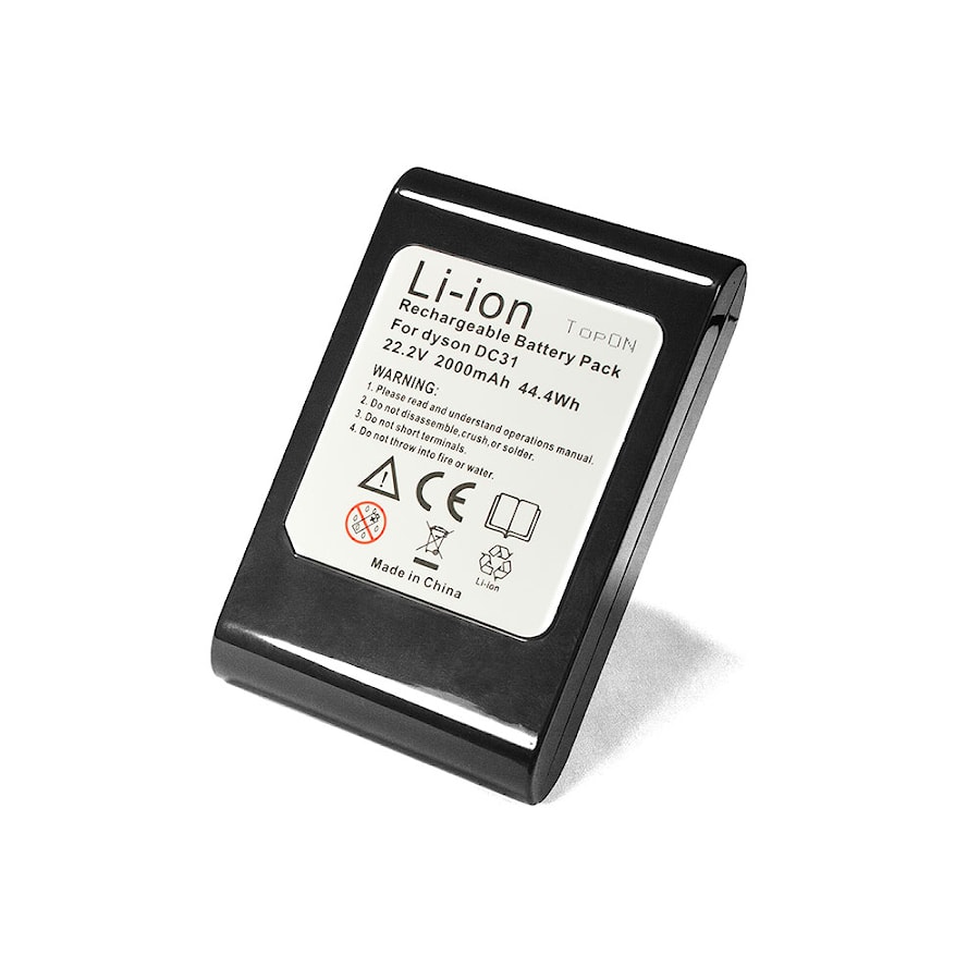 Аккумулятор для пылесоса Dyson Vacuum Cleaner DC31, DC34, DC35 Animal, DC44 Exclusive, DC45. 22.2V 2000mAh Li-ion Type A. PN: 917083-09, 917083-05.