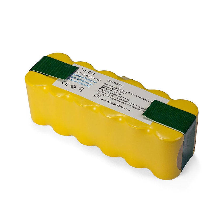 Аккумулятор для робота-пылесоса iRobot Roomba 500, 600, 700, 800, 900 Series. 14.4V 3000mAh Ni-MH. PN: 80501, GD-ROOMBA-500, VAC-500NMH-33.