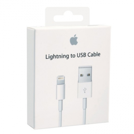 Кабель для iPhone 5, 5S, 6, 6S, Apple Lightning–USB ORG  