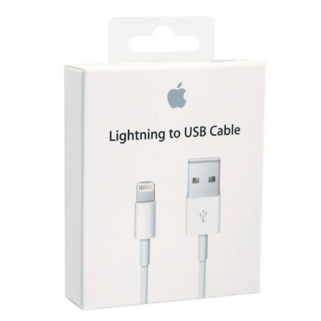 Кабель для iPhone 5, 5S, 6, 6S, Apple Lightning–USB ORG