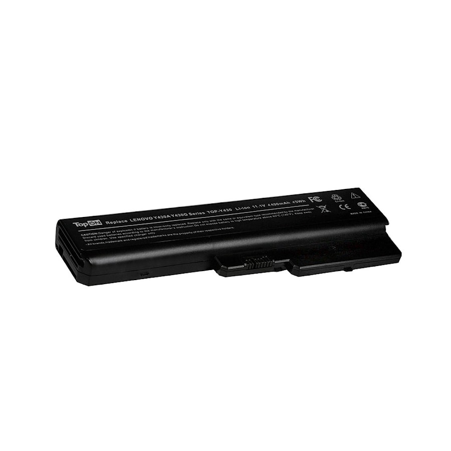 Аккумулятор для ноутбука (батарея) Lenovo IdeaPad 3000 N500, V450, Y430, B430 Series. 11.1V 4400mAh 49Wh. PN: LO8O4C02, LO8L6C02