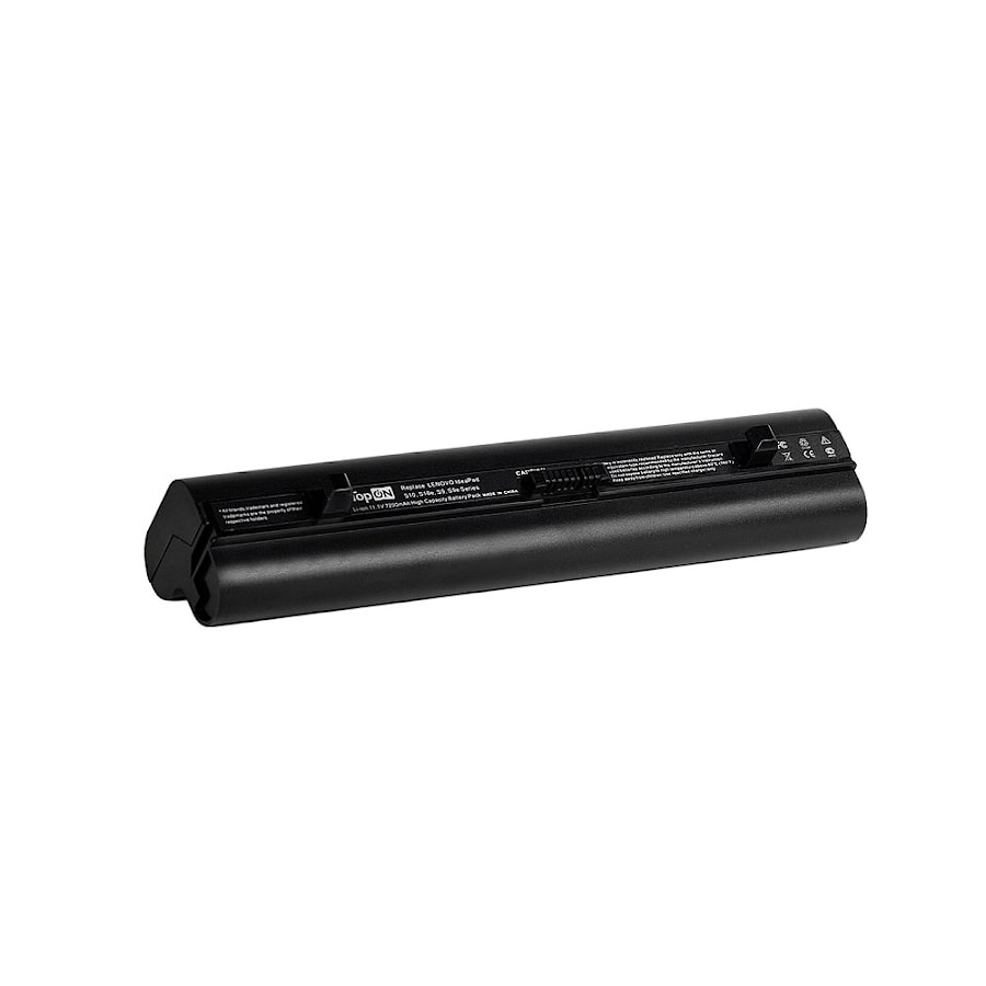Аккумулятор для ноутбука (батарея) Lenovo IdeaPad S9, S9e, S10, S12 Series. 11.1V 7200mAh 80Wh, усиленный. PN: 45K2177, 51J0398