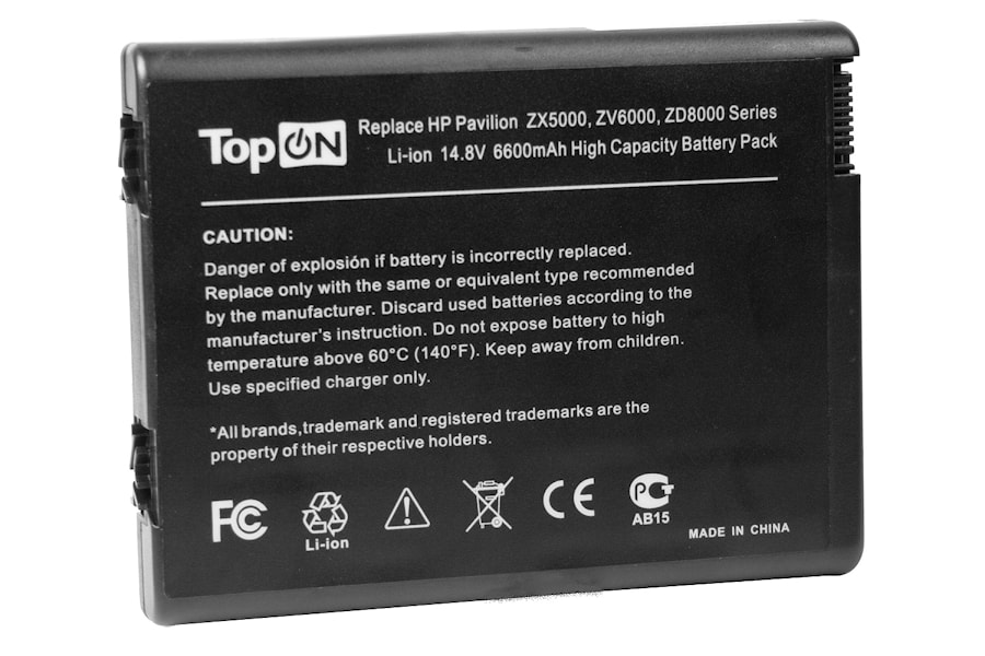 Аккумулятор для ноутбука (батарея) усиленный HP Pavilion ZD8000, ZX6000, NX10, Presario R3000 Series. 14.8V 6600mAh PN: HSTNN-DB03, 346970-001