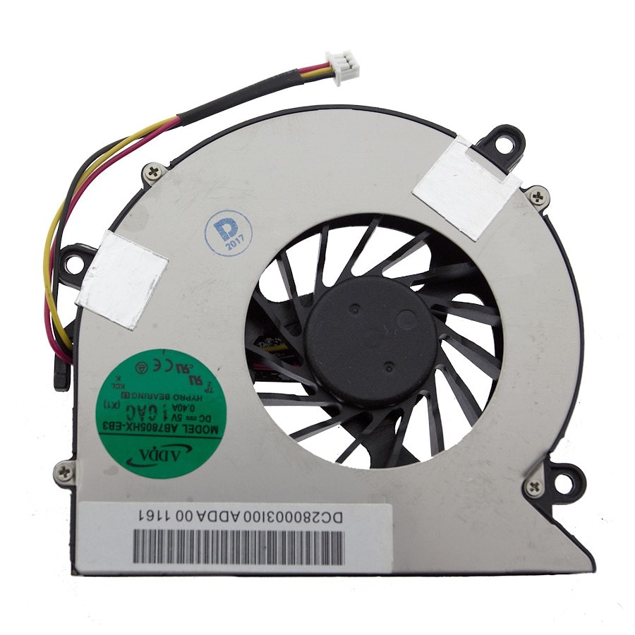 Вентилятор (кулер) для ноутбука Acer Aspire 5220, 5310, 5320, 5520, 5710, 5720, 7220, 7520, 7720, 7230