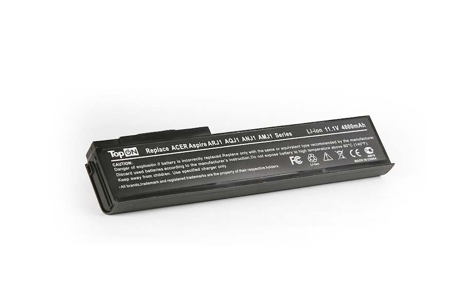Аккумулятор для ноутбука (батарея) Acer Aspire 2420, 4620, Extensa 3100, 4630, TravelMate 2420, 6593 Series. 11.1V 6600mAh PN: TM07B41, BTP-AMJ1