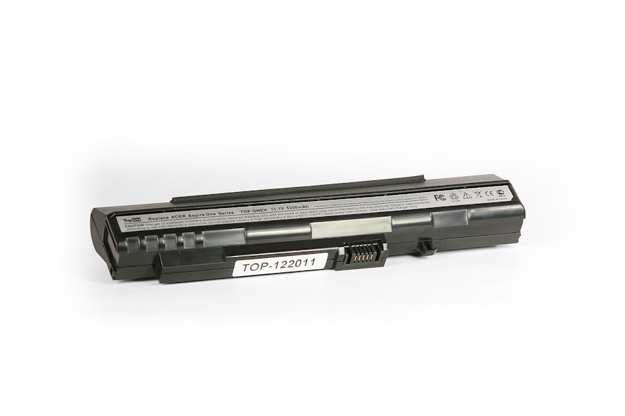 Аккумулятор для ноутбука (батарея) Acer Aspire One A110, A150, eMachines 250, ZG5 Series. 11.1V 4400mAh PN: UM08B74, UM08A31