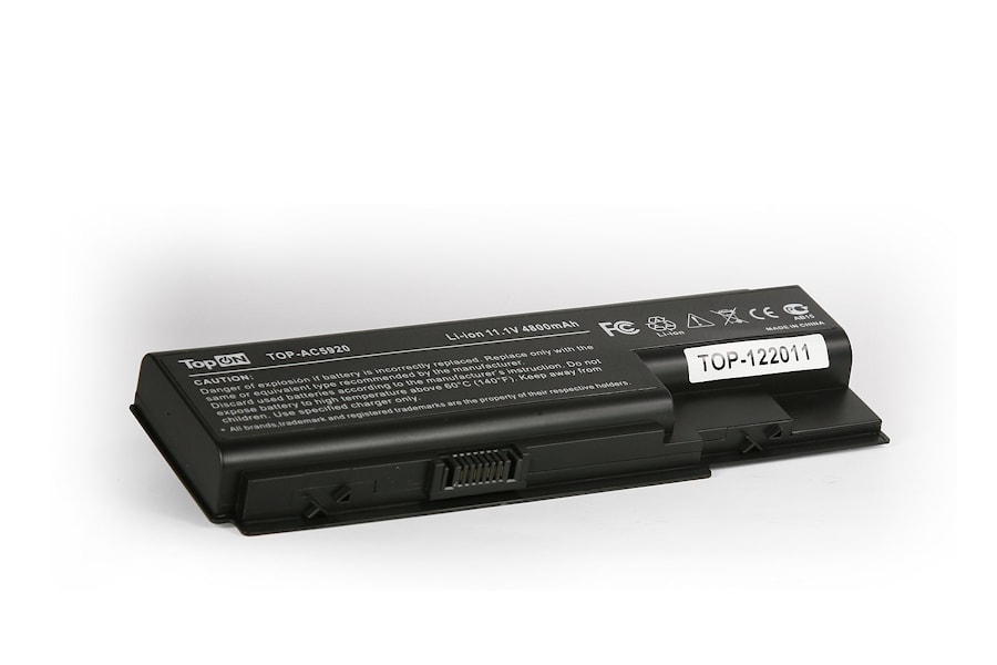 Аккумулятор для ноутбука (батарея) Acer Aspire 5310, 5315G, 5520G, 5530, 5530G, 5710G Series. 11.1V 4400mAh PN: LC.BTP00.007, AS07B71