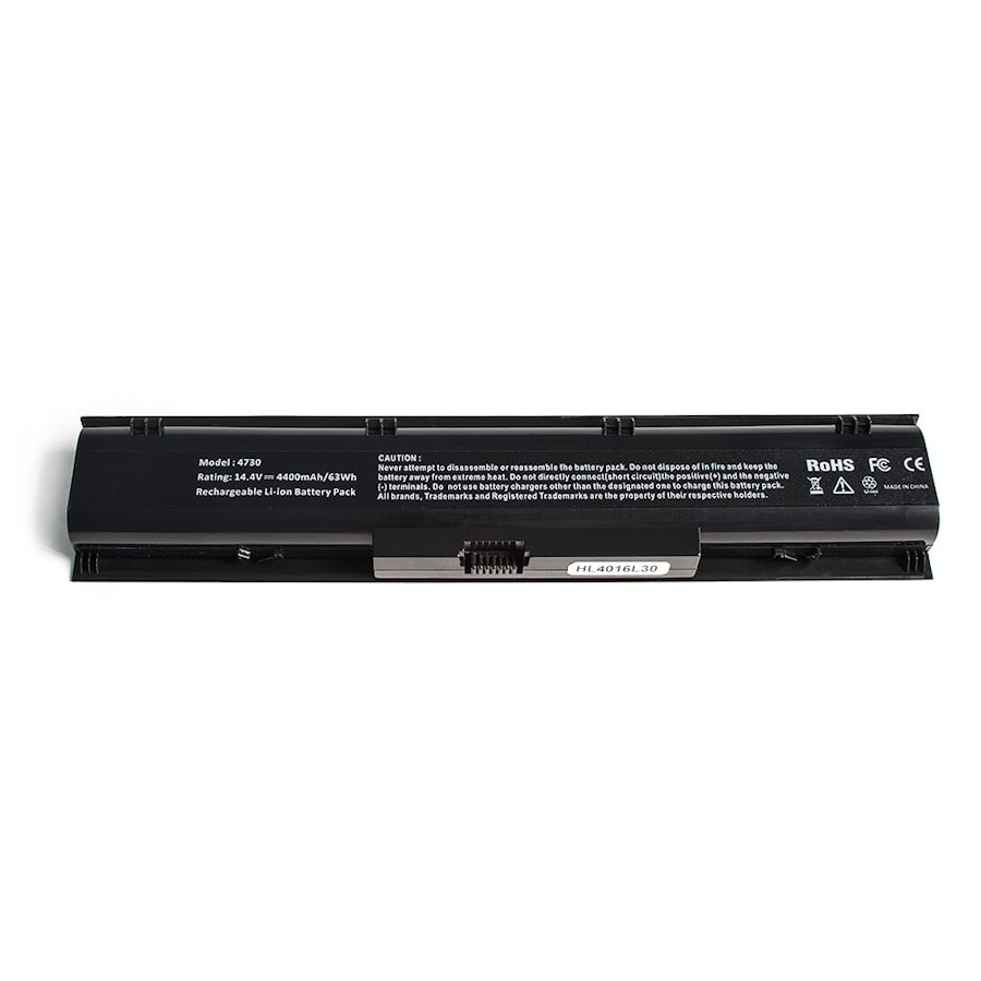 Аккумулятор для ноутбука (батарея) HP Probook 4730s, 4740s Series. 14.4V 5200mAh 65Wh. PN: PR08, QK647AA.