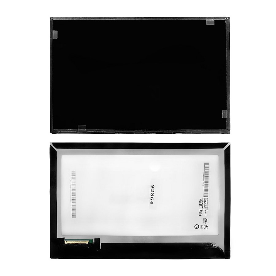 Матрица для планшета 10.1" 1920x1200 WUXGA, 40 pin LED, Acer Iconia Tab A700, A701. PN: B101UAN02.1.