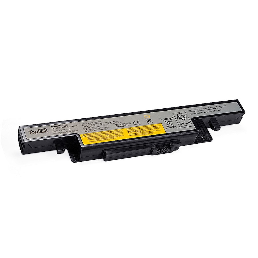 Аккумулятор для ноутбука (батарея) Lenovo IdeaPad Y400, Y410, Y490, Y500, Y510, Y590 Series. 10.8V 4400mAh 48Wh. PN: L11S6R01, 3INR19/66-2.
