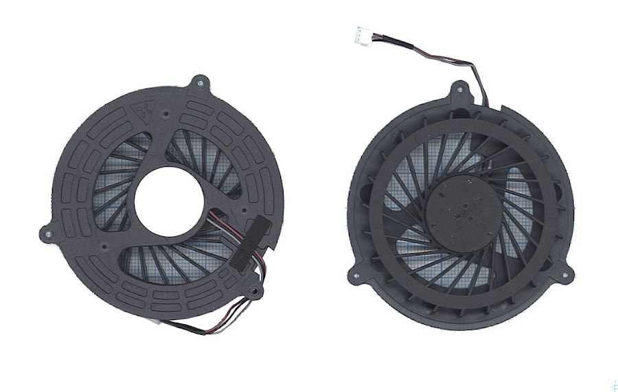 Вентилятор (кулер) для ноутбука Acer Aspire 5350, 5750G, 5755G, V3-571G, HJB5, P5WE0, P5WS0, P5WS5, Q5WV0, Q5WV1, Q5WVH ver.2, round