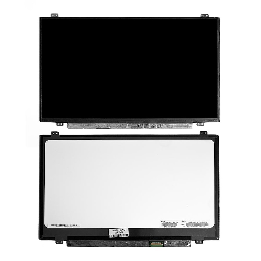 Матрица для ноутбука 14" 1600x900 HD+, 40 pin LVDS, Slim, LED, TN, крепления сверху/снизу (уши), матовая. LP140WD2 (TL)(G1).
