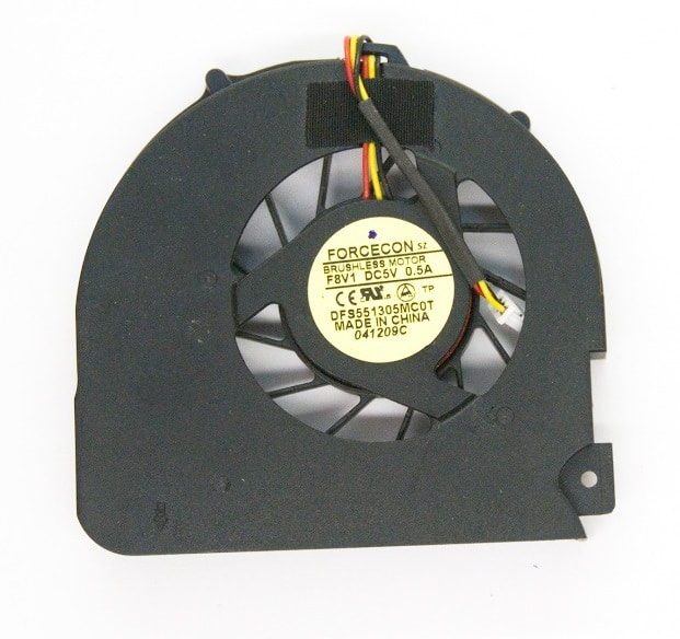 Вентилятор (кулер) для ноутбука Acer Aspire 5236, 5336, 5338, 5536, 5538, 5738 / Packard bell TJ61, TJ65, TJ66, TJ67, TJ71, TJ74, TJ68, TJ75