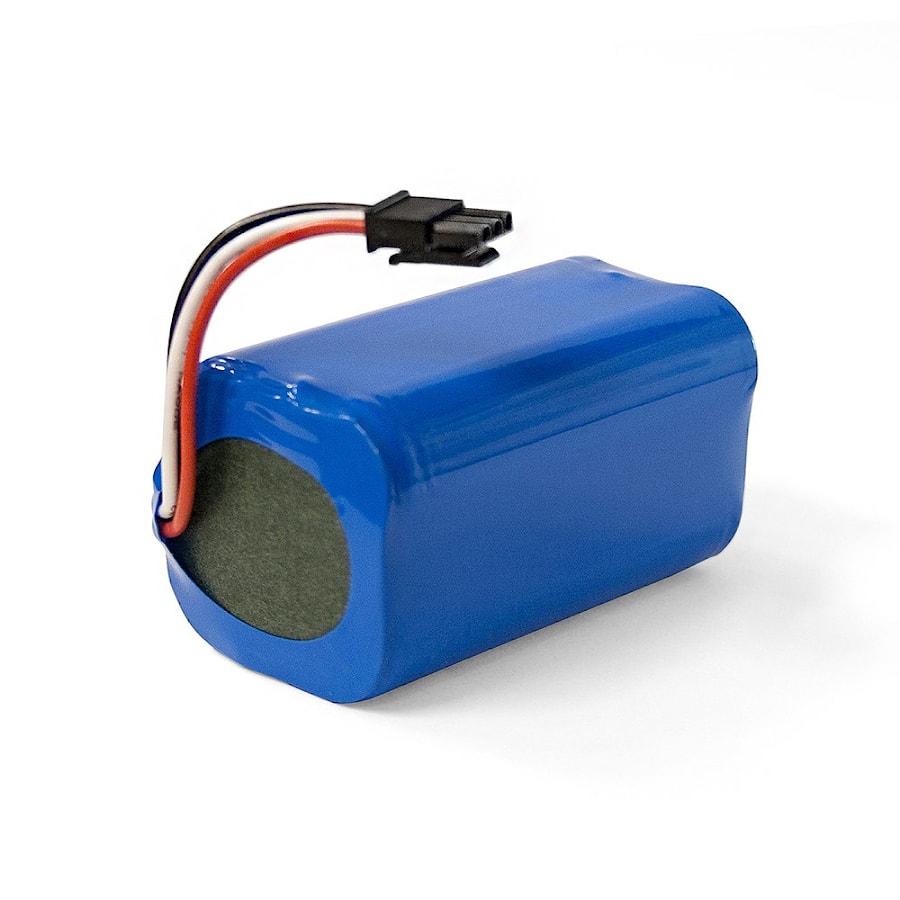 Аккумулятор для робота-пылесоса iClebo Arte YCR-M05, Pop YCR-M05-P, Smart YCR-M05-10. 14.4V 3400mAh Li-ion. PN: EBKRWHCC00978, EBKRTRHB000118-VE.
