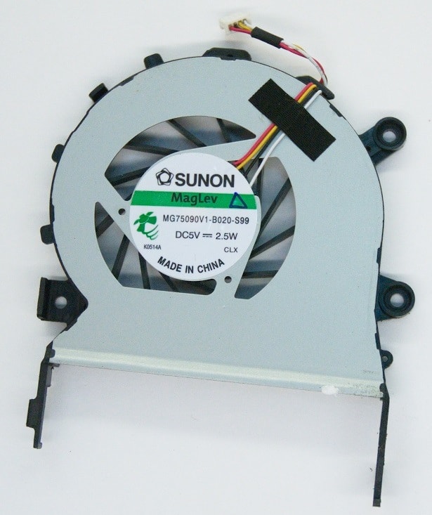 Вентилятор (кулер) для ноутбука Acer Aspire 5553, 5553G, 5625, 4-pin