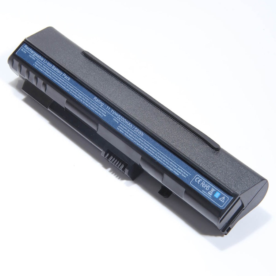 Аккумулятор ноутбука батарея Acer Aspire One A110 A150 D250 Series усиленный аккумулятор для 11.1V 10400mAh. PN: UM08B72