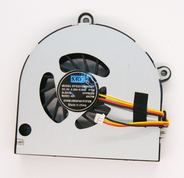 Вентилятор (кулер) для ноутбука Acer Aspire 5741, 5740, 5551, 5733, 5251, 5552, Travelmate 5740, 5740G, 5740Z, 5740ZG, 5742, 5742Z, 5742G, 3 pins