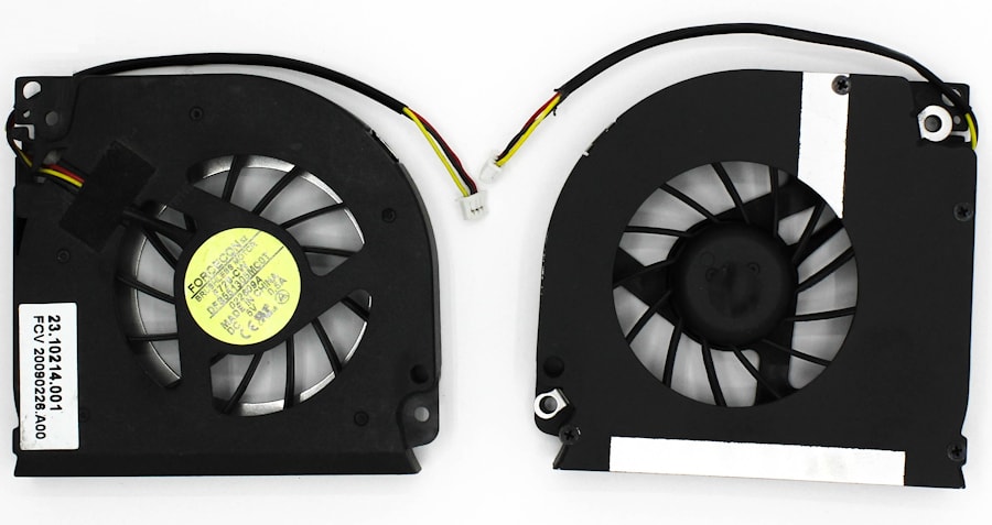 Вентилятор (кулер) для ноутбука Acer Aspire 5930, 7100, 7103, 7104, 7110, 9300, 9301, 9303, 9400, 9410