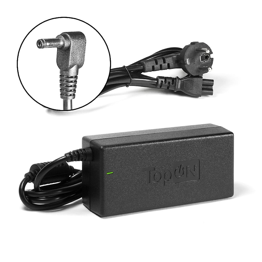 Блок питания (зарядное) для ноутбука Asus 19V 3.42A (4.0x1.35 mm) 65W. Zenbook UX50, Prime UX32, VivoBook X201, Q200, TaiChi 31 Series. PN: ADP-65AW A