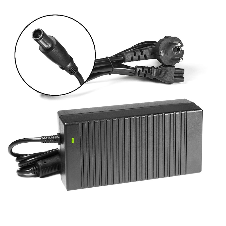 Блок питания (зарядное) для моноблока 19V 7.89A (7.4x5.0mm) 150W HP TouchSmart All-In-One, Pro All-In-One, HDX, Envy 23, 27 Series. . PN: 697317-001,