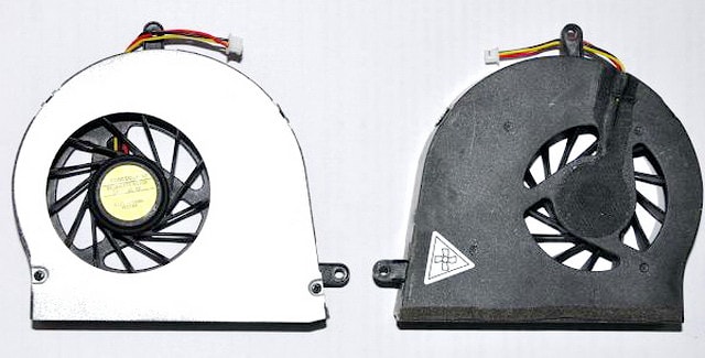 Вентилятор (кулер) для ноутбука Acer Aspire 7335, 7560, 7650, 7735, 7750, 3 pin, ver.1