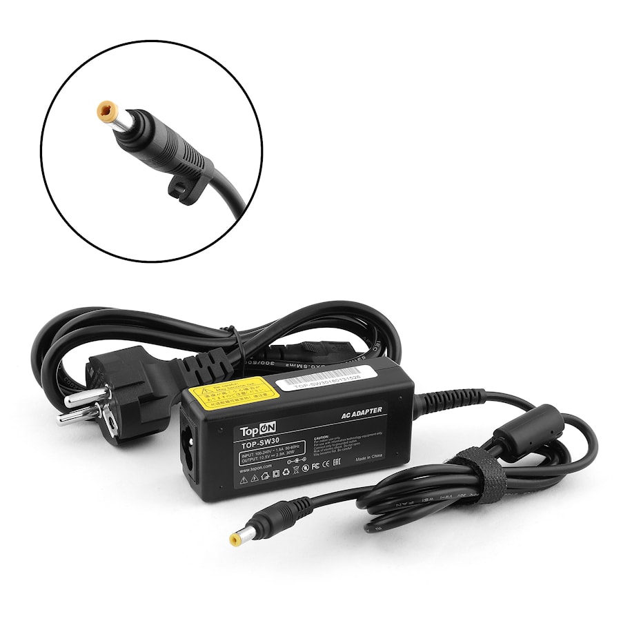 Блок питания (зарядное) для нетбука Sony 10.5V 2.9A (4.8x1.7mm) 30W. Vaio VGN-P, VPC-X Series. PN: ADP-30KH B, SGPAC10V1, VGP-AC10V6.