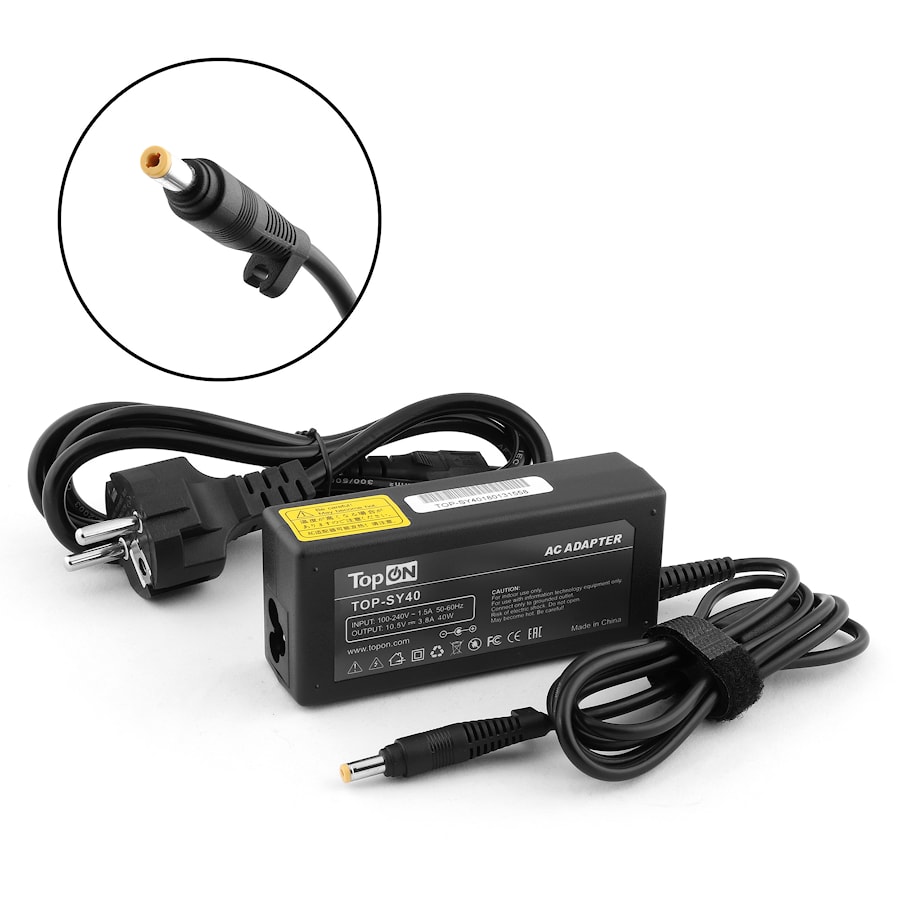 Блок питания (зарядное) для ноутбука Sony 10.5V 3.8A (4.8x1.7mm) 40W. Vaio Pro 11,13, Duo 11, 13. VGP-AC10V10.