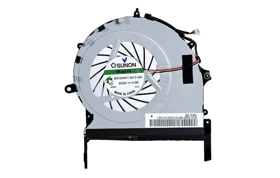 Вентилятор (кулер) для ноутбука Acer Aspire 7745, 7745G, 7745Z, 7745ZG, Gateway NV79C, Packard Bell EasyNote LX86