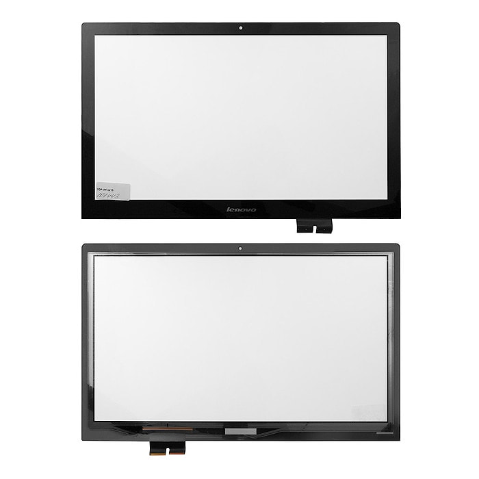 Сенсорное стекло, тачскрин для ноутбука Lenovo IdeaPad Flex 2 15, 15" 1920x1080. Черный.