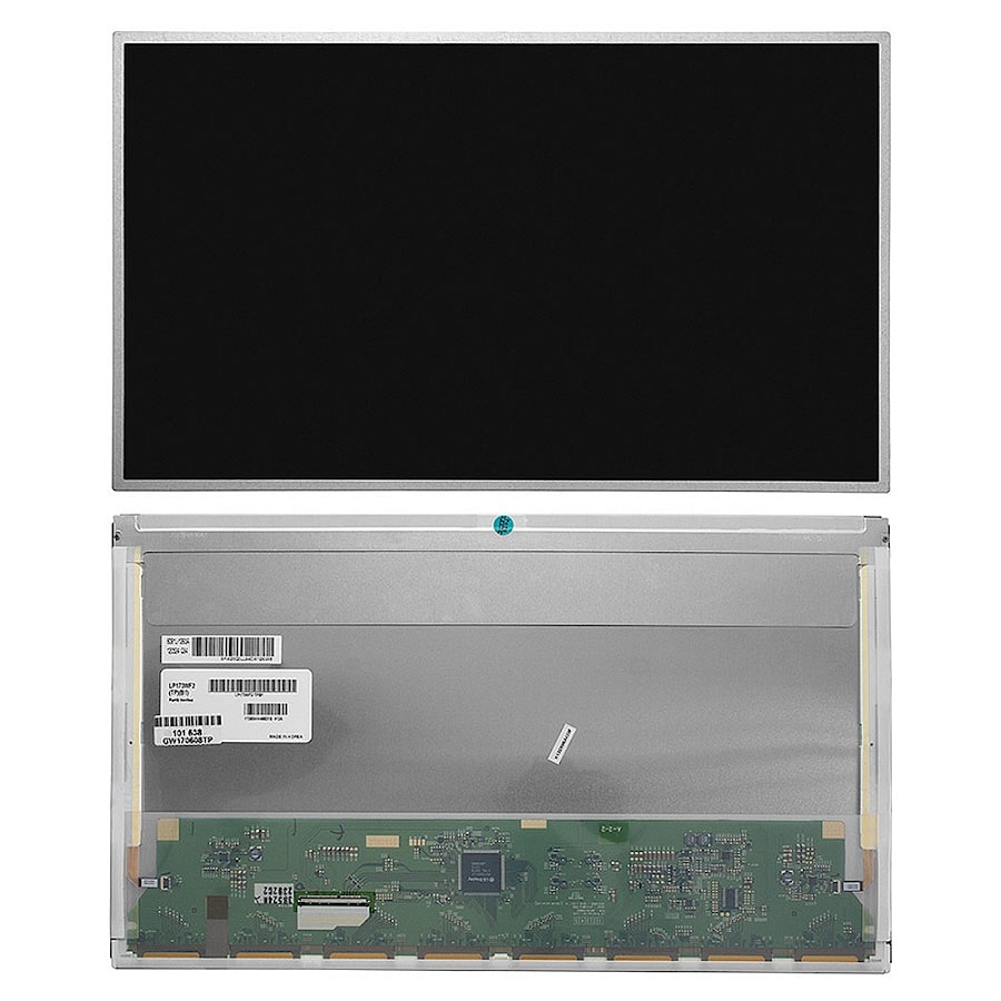 Матрица для ноутбука 17.3" 1920x1080 FHD 3D, 50 pin eDP, Normal, LED, TN, без крепления, глянцевая. PN: LP173WF2 (TP)(B1).