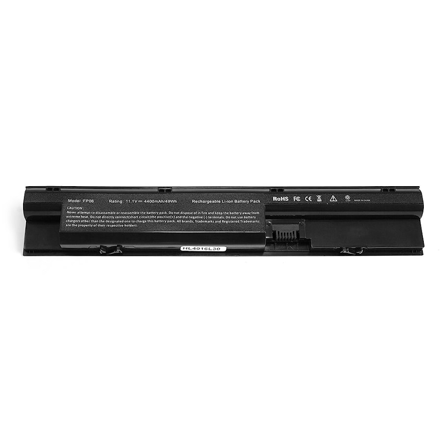 Аккумулятор для ноутбука (батарея) HP 450 G1, 470 G0, 470 G1, 470 G2, ProBook 440, ProBook 445, ProBook 450 Series. 11.1V 4400mAh PN: HSTNN-YB4J, FP06