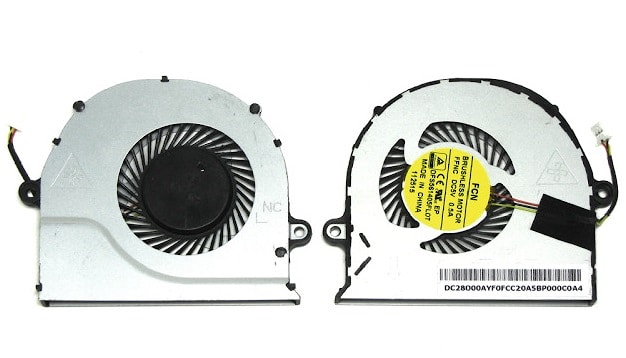 Вентилятор (кулер) для ноутбука Acer Aspire E5-471, E5-511G, E5-521, E5-523, E5-532, E5-551G, E5-571, E5-573, E5-572