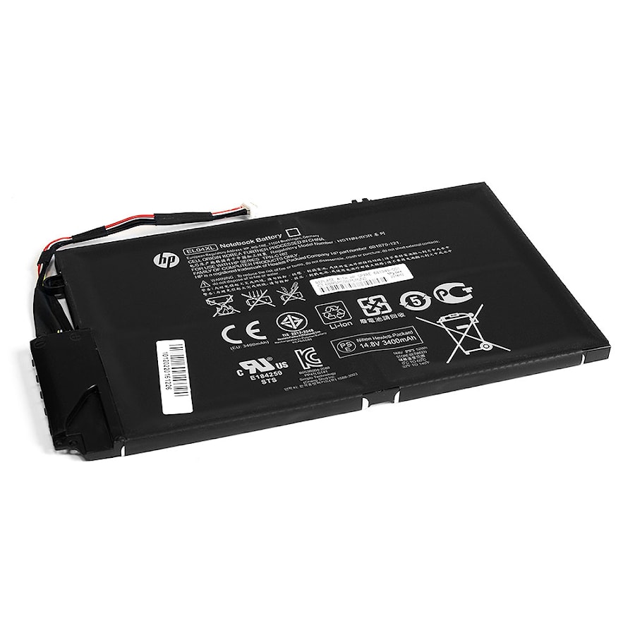 Аккумулятор для ноутбука (батарея) HP Envy 4-1000 Series. 14.8V 3400mAh PN: EL04XL, TPN-C102