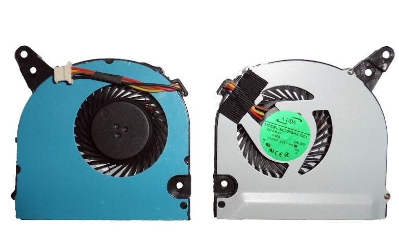 Вентилятор (кулер) для ноутбука Acer Aspire M5-581, M5-581G, M5-581T, M5-581TG