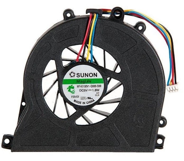Вентилятор (кулер) для ноутбука Acer Aspire Revo R3610, R3700, R3600
