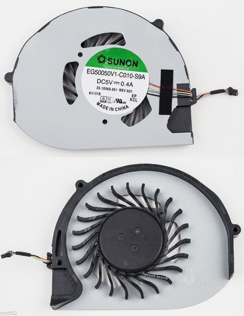Вентилятор (кулер) для ноутбука Acer Aspire Ultrabook S3-331, S3-371, S3-391, S3-951