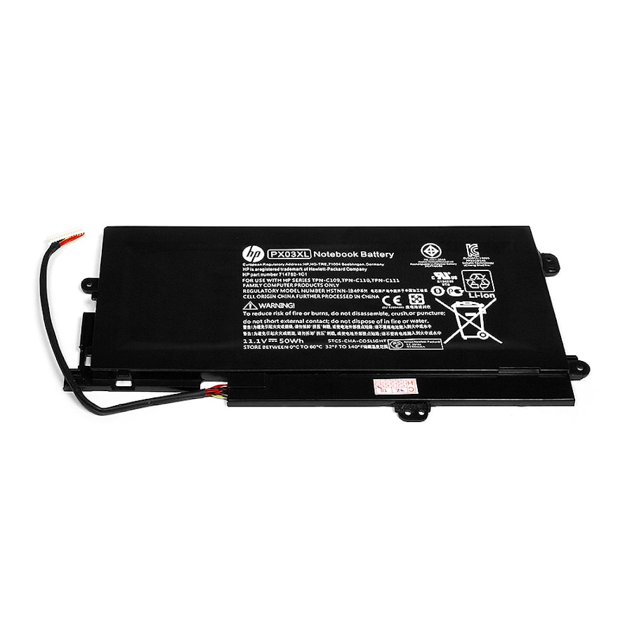 Аккумулятор для ноутбука (батарея) HP Envy TouchSmart 14-k Series. 11.1V 4500mAh PN: 714762-421, HSTNN-LB4P, TPN-C109