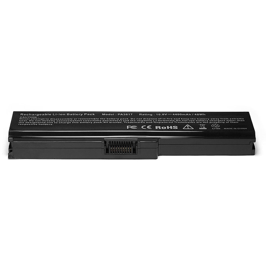 Аккумулятор для ноутбука (батарея) Toshiba Satellite A660, C600, C645, C660, L515, L630, L700 Series. 10.8V 4400mAh PN: PA3634U-1BAS, PA3635U-1BAM