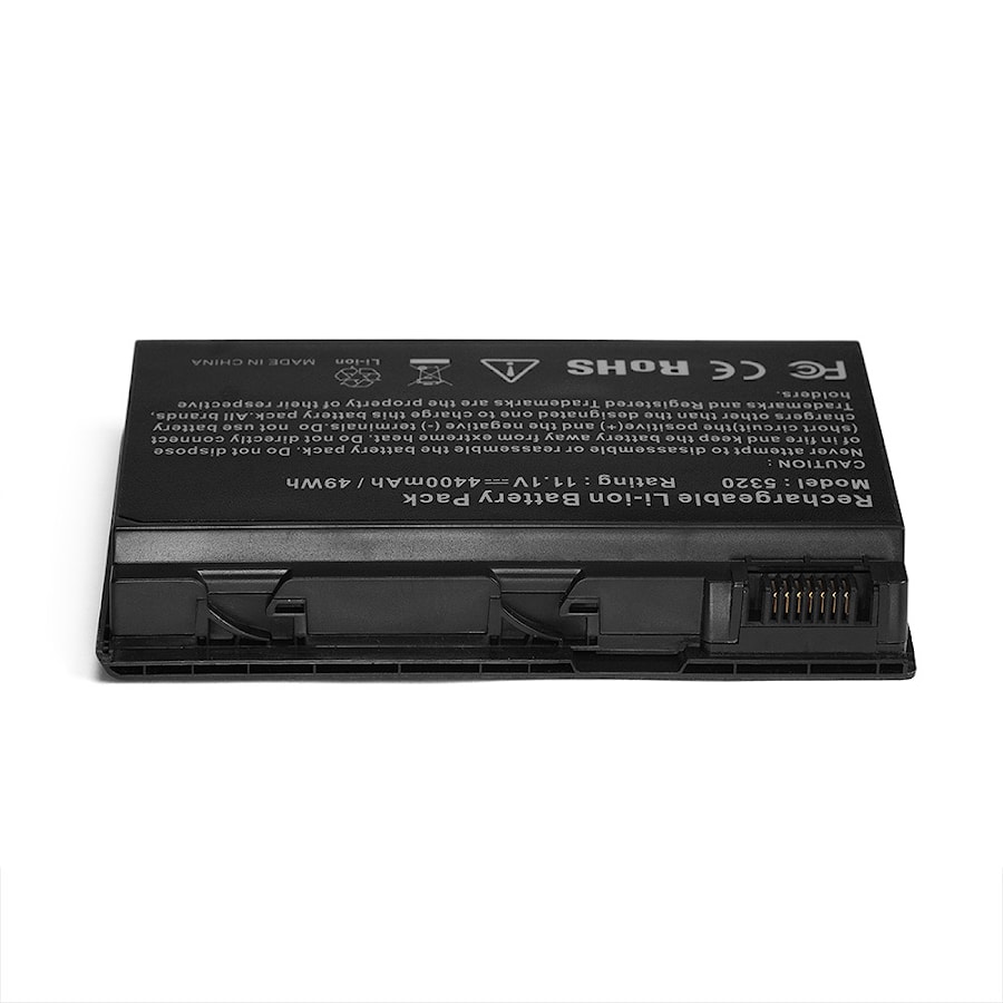 Аккумулятор для ноутбука (батарея) Acer Extensa 5120, 5610, 7120, 7620, TravelMate 5220, 7720 Series. 11.1V 4400mAh PN: TM00772, CONIS72