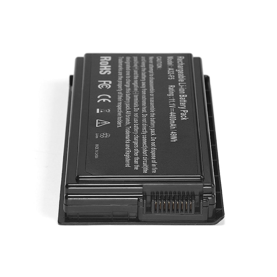 Аккумулятор для ноутбука (батарея) Asus F5M, F5N, F5Sr, F5Z, F5RI, F5SL, F5VI, F5VL, X5, X50C, X50M Series. 11.1V 4400mAh PN: A32-X50, 90-NLF1B2000Y
