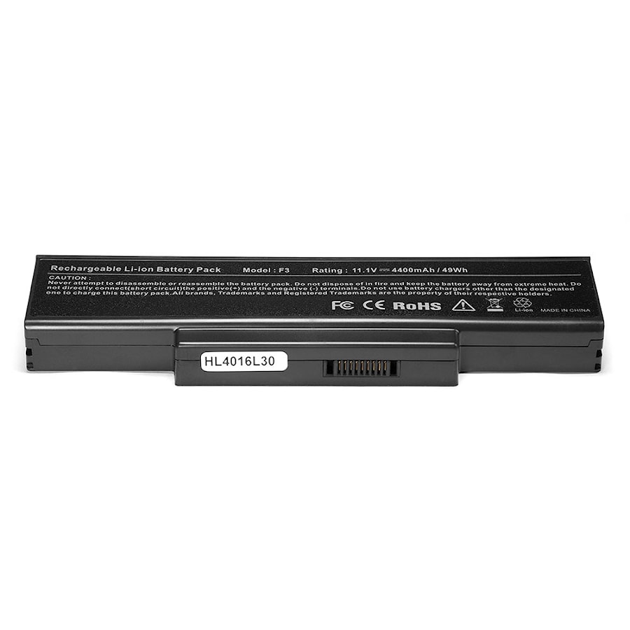 Аккумулятор для ноутбука (батарея) Asus M51, F2, F3, F7, A9, Z53, X56, K73, N72, MSI, LG Series. 11.1V 5200mAh PN: A33-F3, BAT-F3