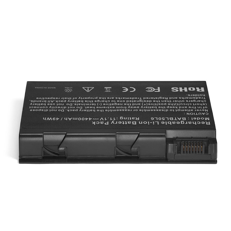 Аккумулятор для ноутбука (батарея) Acer Aspire 3690, 5110, 5680 TravelMate 2490, 3900, 4200 Series 11.1V 4400mAh PN: BATBL50L4, LIP8211CMPC