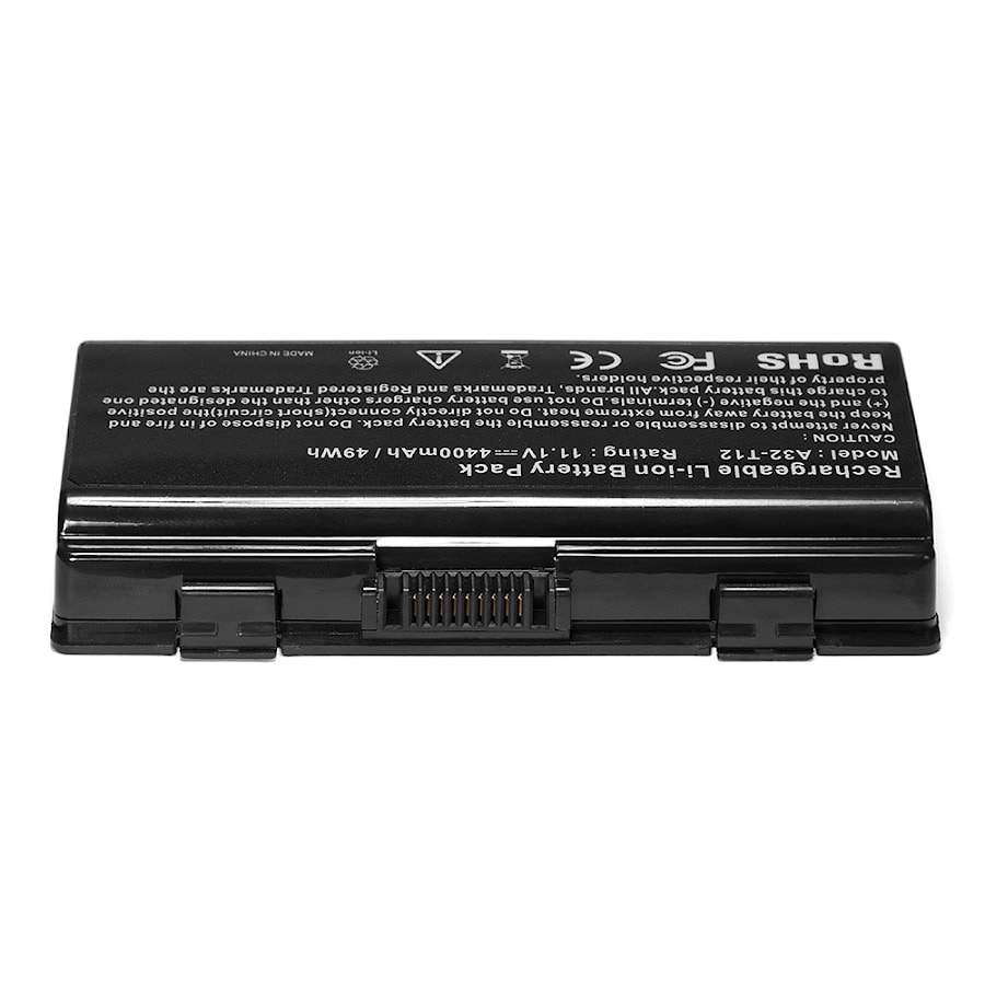 Аккумулятор для ноутбука (батарея) Asus T12, T12C, T12Er, T12Fg, X51H, X51L, X51R, X51RL, X58, X85L Series. 11.1V 4400mAh PN: A32-X51, A32-T12