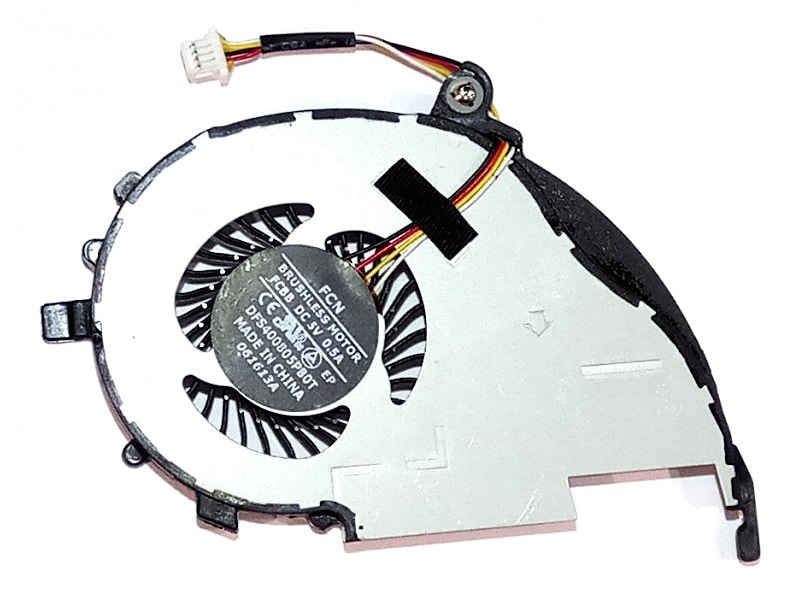 Вентилятор (кулер) для ноутбука Acer Aspire V5-472, V5-572, V7-481, V7-581, CPU