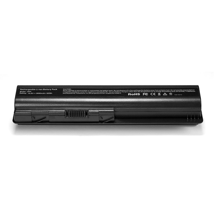 Аккумулятор для ноутбука (батарея) усиленный HP Pavilion DV4, DV5, DV6, G50, Compaq Presario CQ40, CQ45, CQ50, CQ60 Series. 11.1V 8000mAh PN: KS524AA,